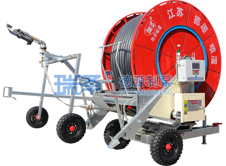  JPD90-300智能绞盘式喷灌机